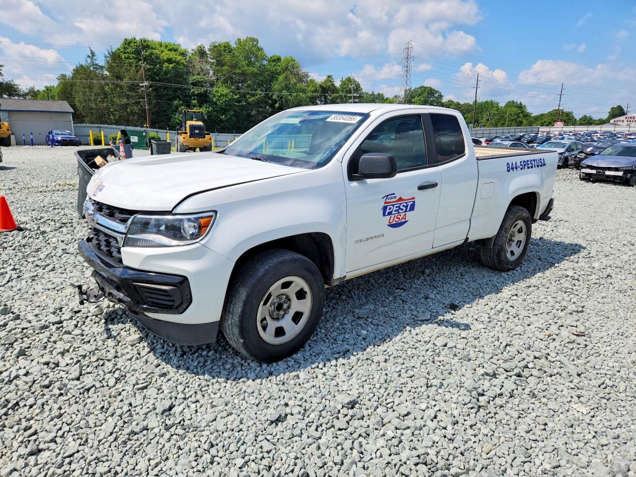 2022 CHEVROLET COLORADO Work Truck