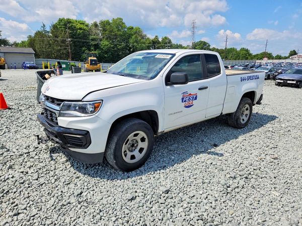 2022 CHEVROLET COLORADO Work Truck