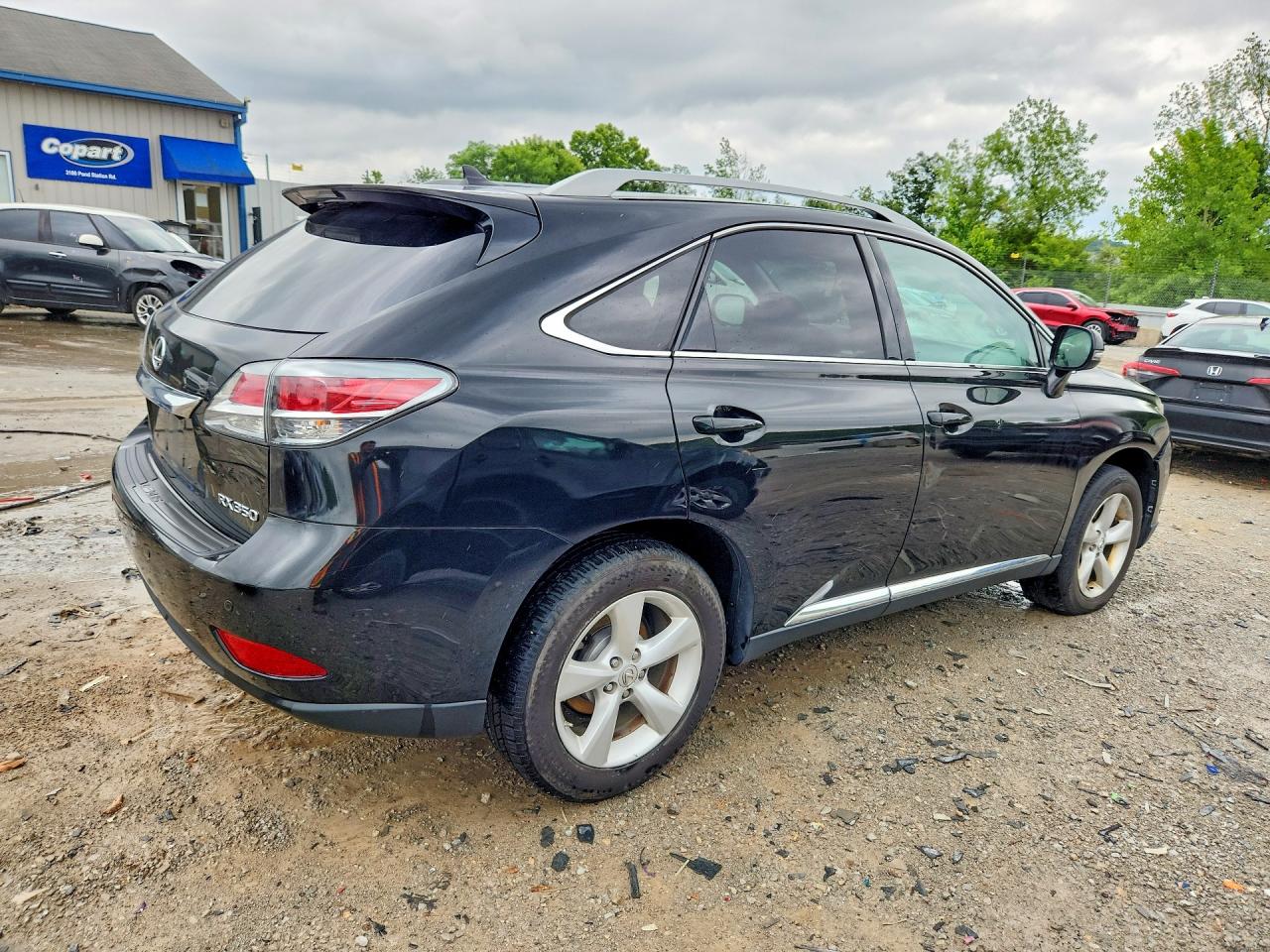 2013 LEXUS RX 350