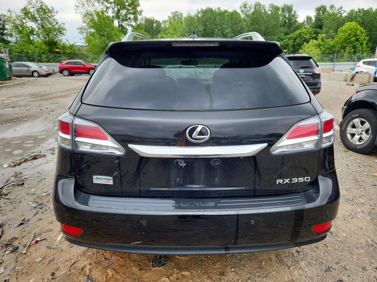 2013 LEXUS RX 350