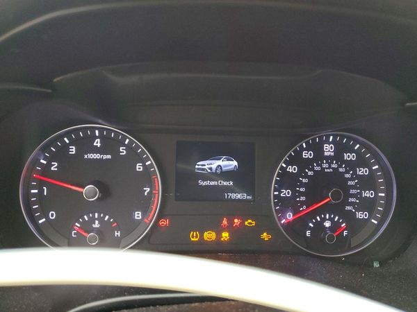 2019 KIA FORTE FE/LX/LXS
