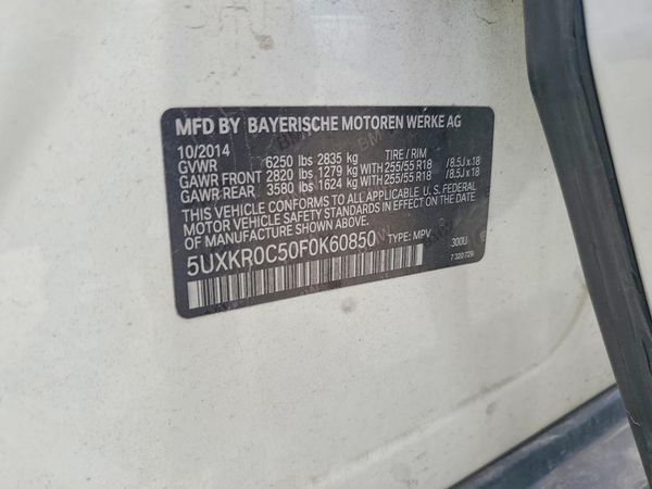 2015 BMW X5 xDrive35i
