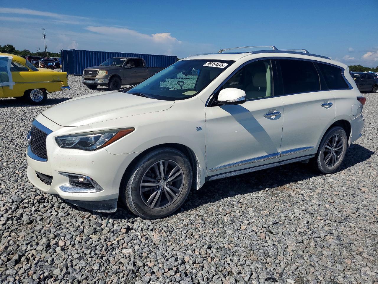 2018 INFINITI QX60