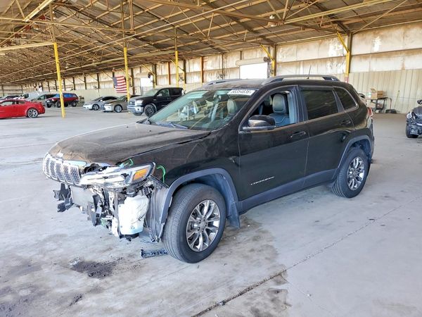 2019 JEEP CHEROKEE LATITUDE PLUS 4X4