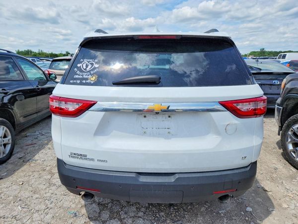 2019 CHEVROLET TRAVERSE LT
