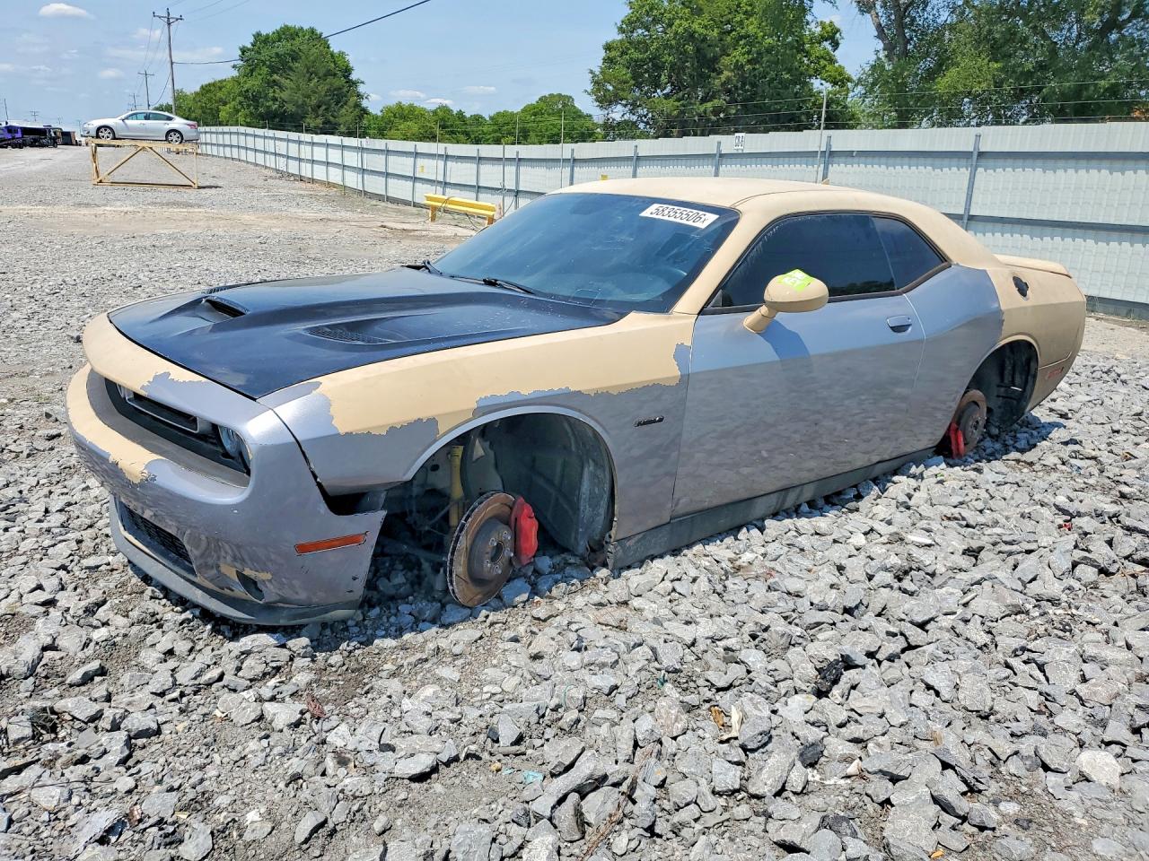 2018 DODGE CHALLENGER R/T