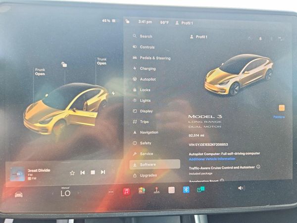 2019 TESLA MODEL 3
