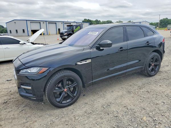 2018 JAGUAR F-PACE