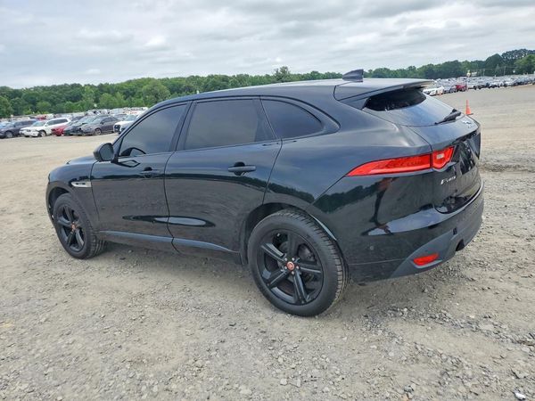 2018 JAGUAR F-PACE First Edition