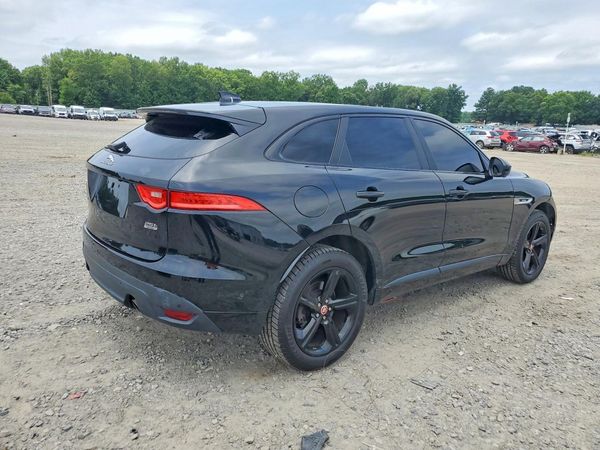 2018 JAGUAR F-PACE First Edition