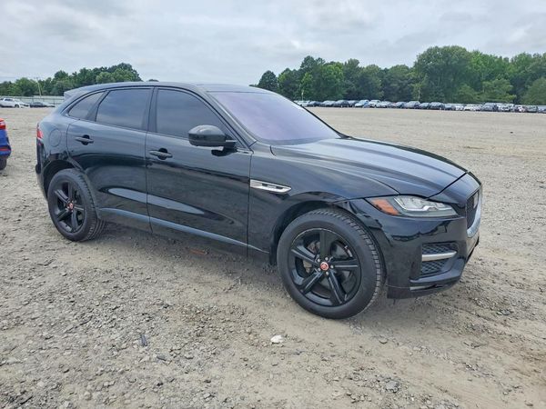 2018 JAGUAR F-PACE First Edition