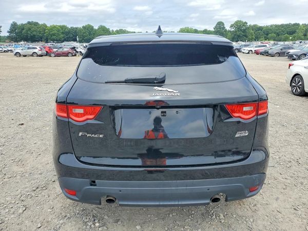 2018 JAGUAR F-PACE First Edition