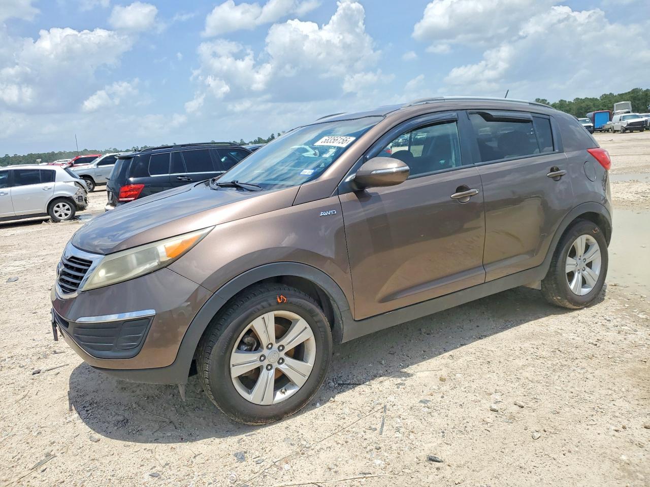 2013 KIA SPORTAGE LX