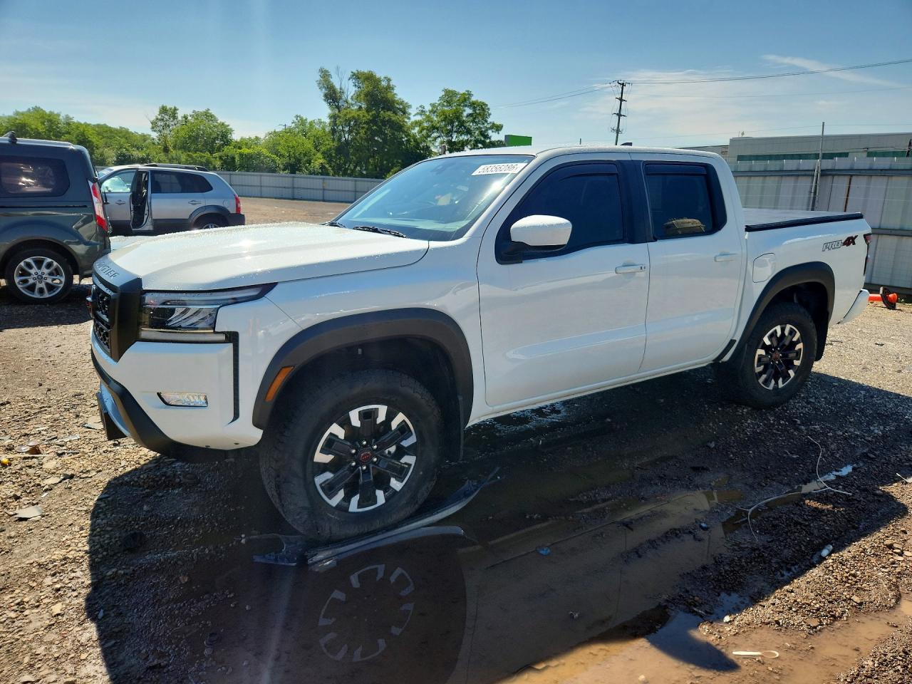 2024 NISSAN FRONTIER