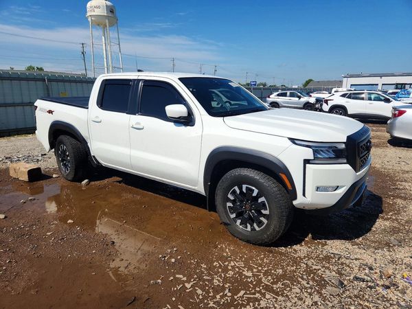 2024 NISSAN FRONTIER