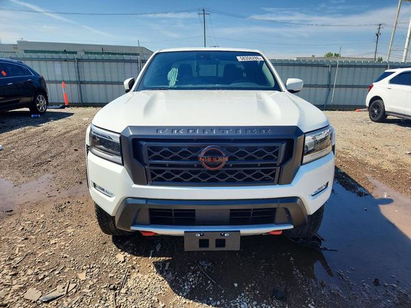 2024 NISSAN FRONTIER