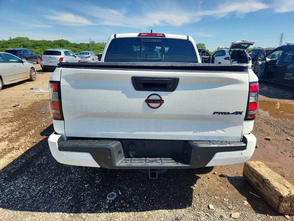 2024 NISSAN FRONTIER