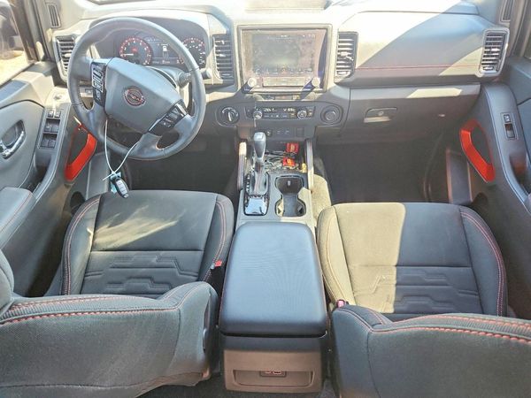 2024 NISSAN FRONTIER