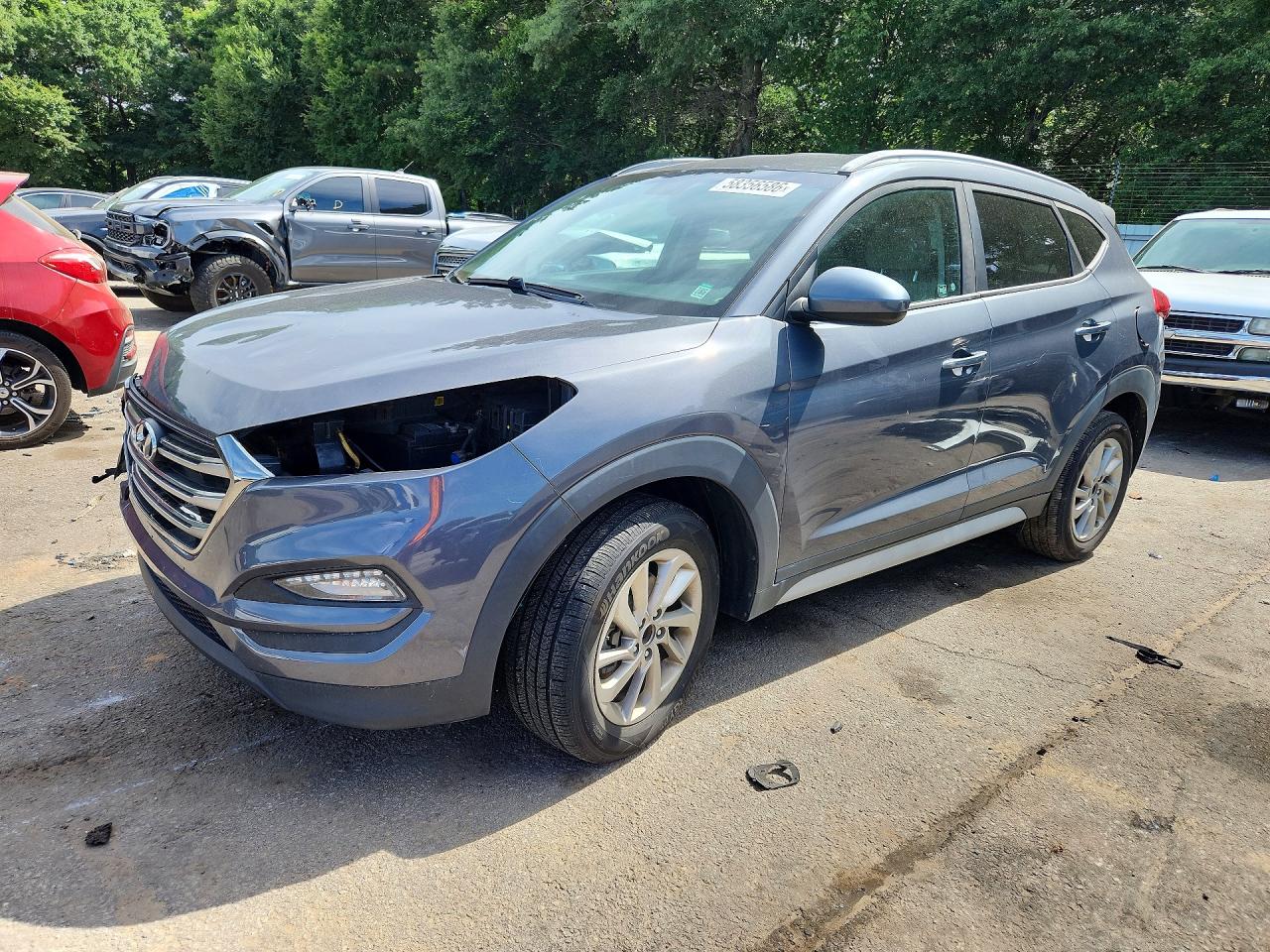 2018 HYUNDAI TUCSON