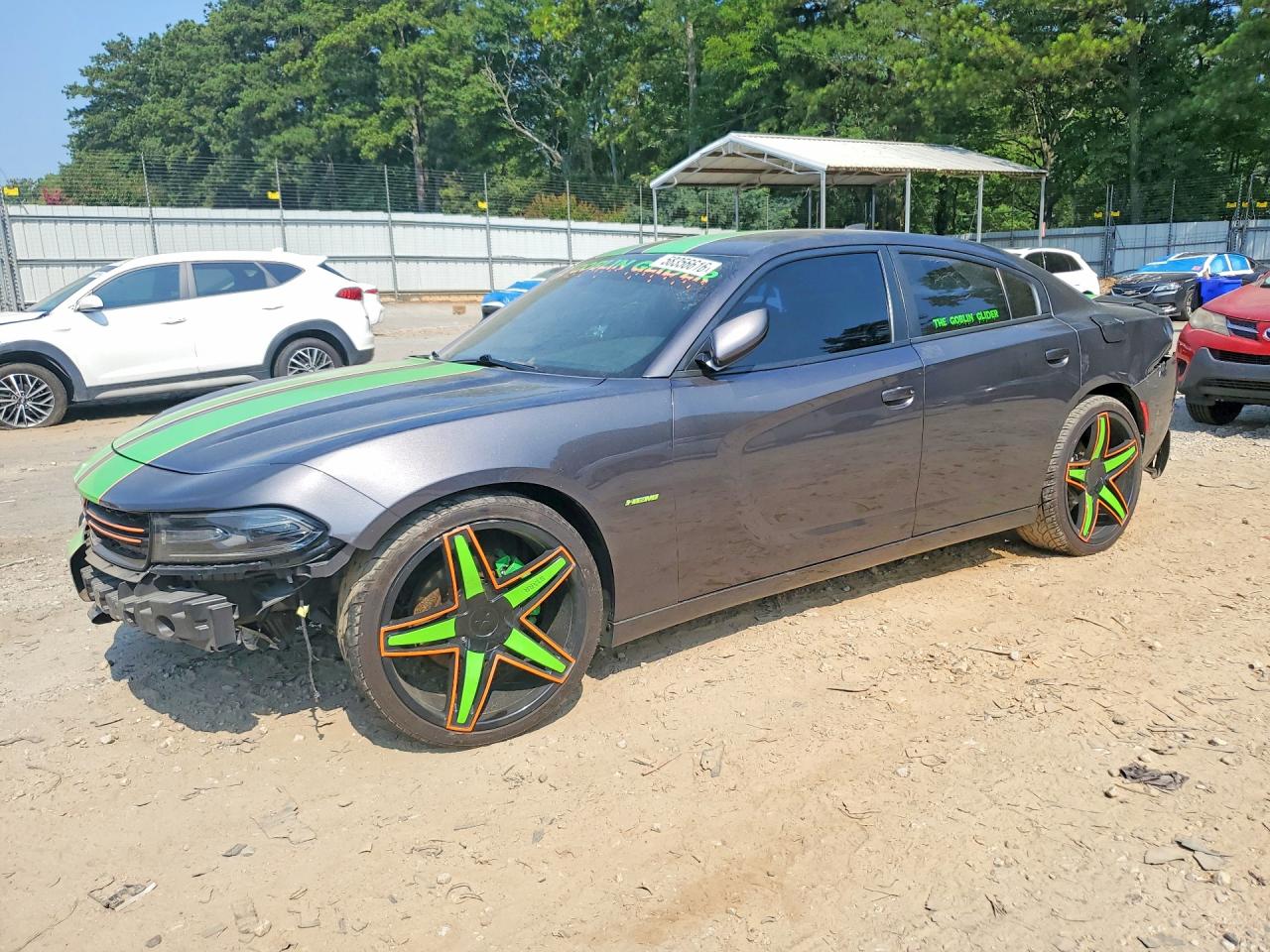 2017 DODGE CHARGER R/T