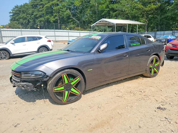 2017 DODGE CHARGER R/T