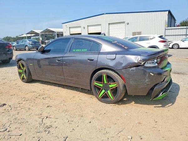 2017 DODGE CHARGER R/T
