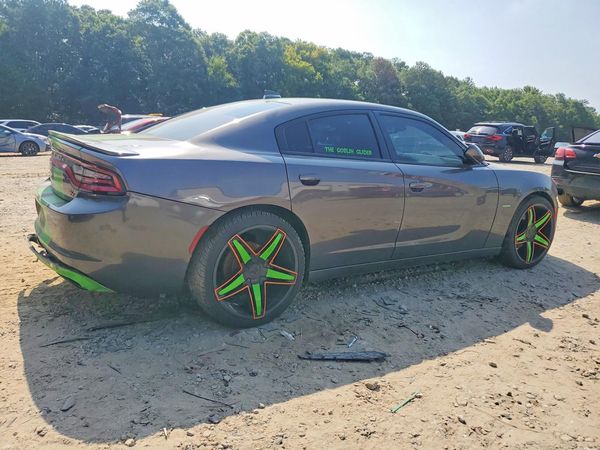 2017 DODGE CHARGER R/T