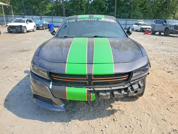2017 DODGE CHARGER R/T