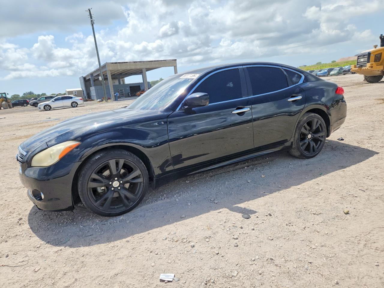 2012 INFINITI M37 BASE