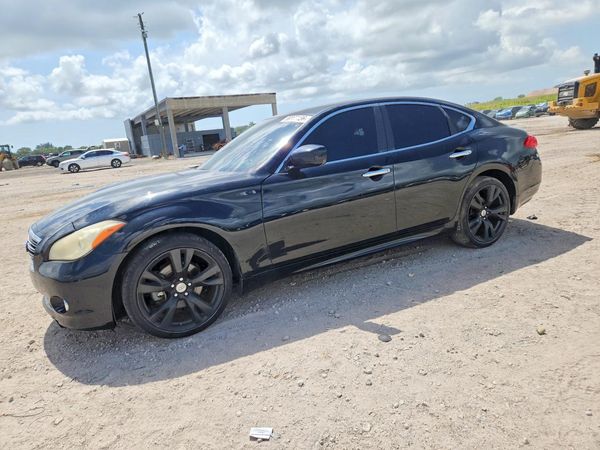 2012 INFINITI M37 BASE