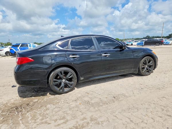 2012 INFINITI M37 BASE