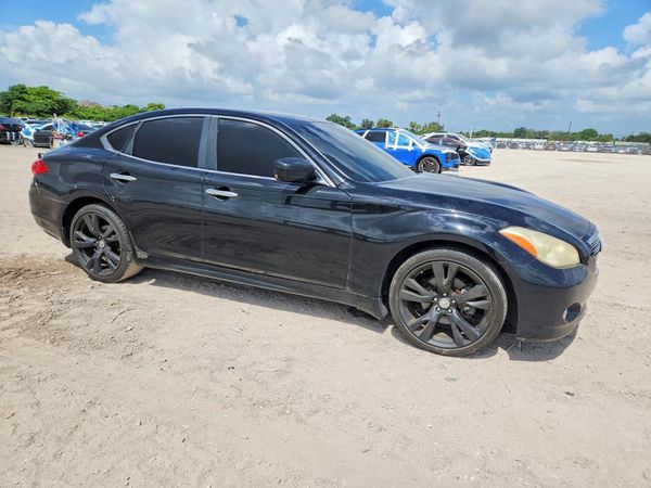 2012 INFINITI M37 BASE
