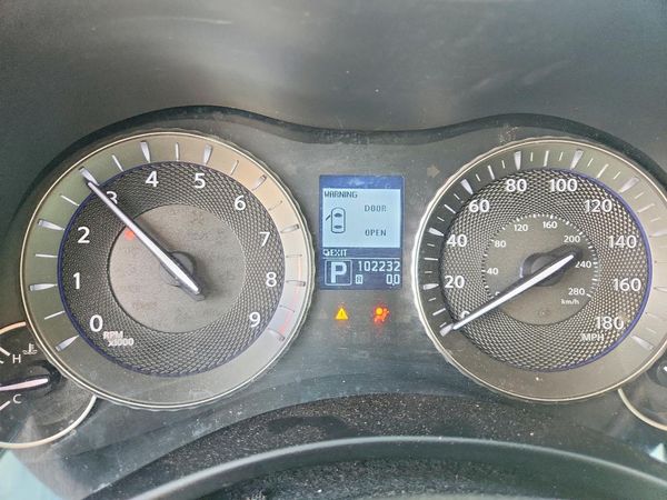 2012 INFINITI M37 BASE