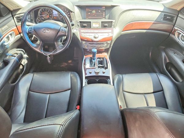 2012 INFINITI M37 BASE