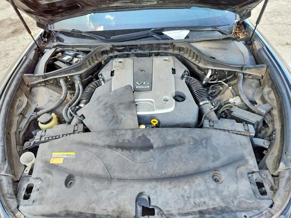 2012 INFINITI M37 BASE