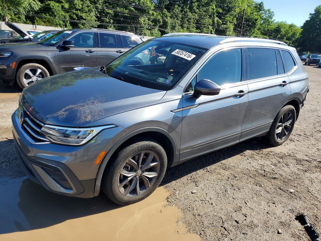 2023 VOLKSWAGEN TIGUAN SE