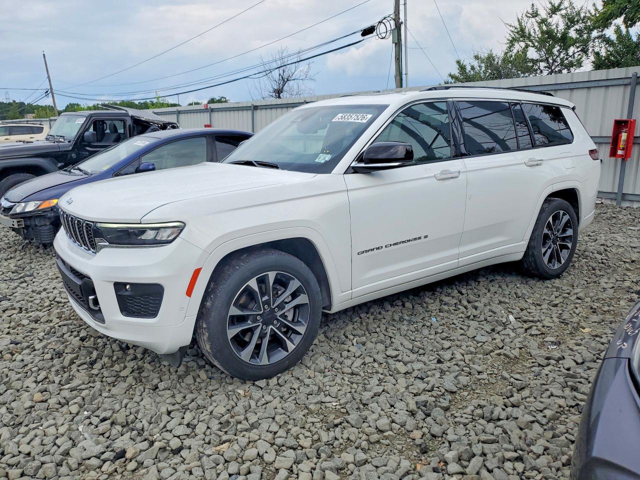 2023 JEEP GRAND CHEROKEE L OVERLAND 4X4