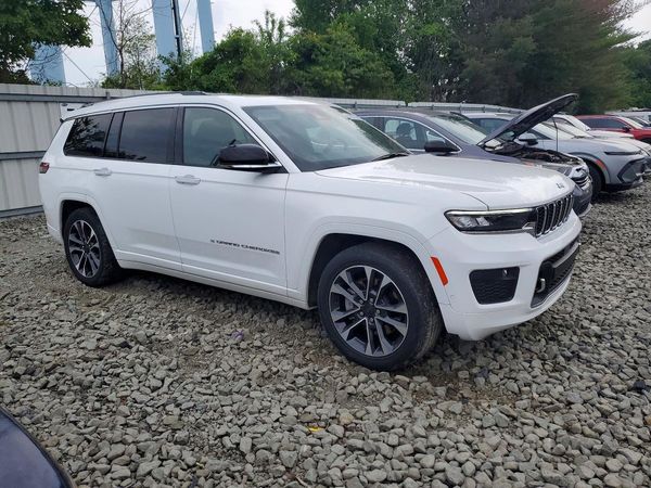 2023 JEEP GRAND CHEROKEE L OVERLAND 4X4