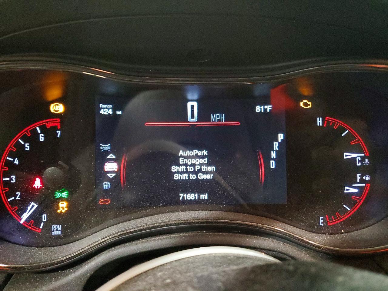 2018 DODGE DURANGO GT