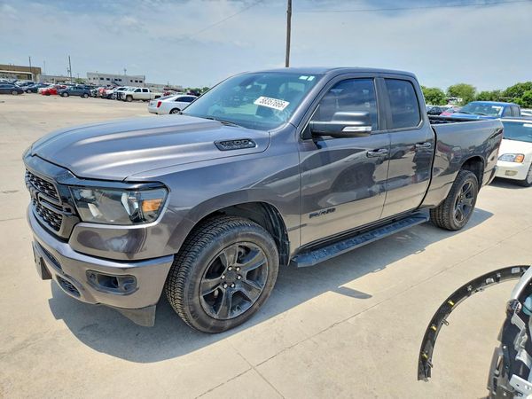 2022 RAM 1500 Big Horn, Lone Star
