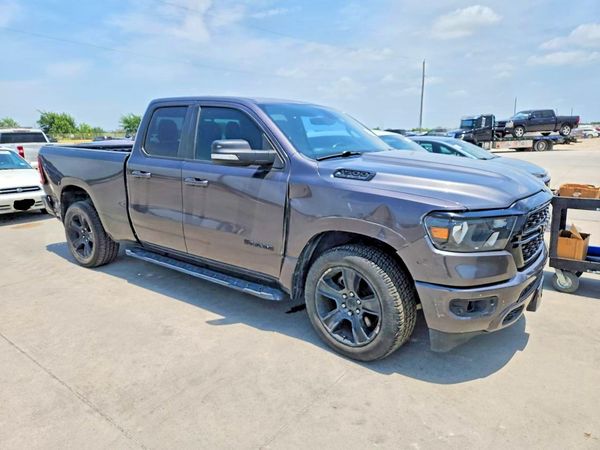2022 RAM 1500 Big Horn, Lone Star