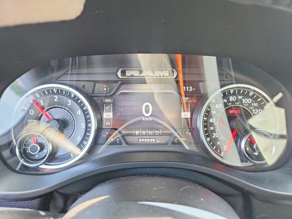 2022 RAM 1500 Big Horn, Lone Star