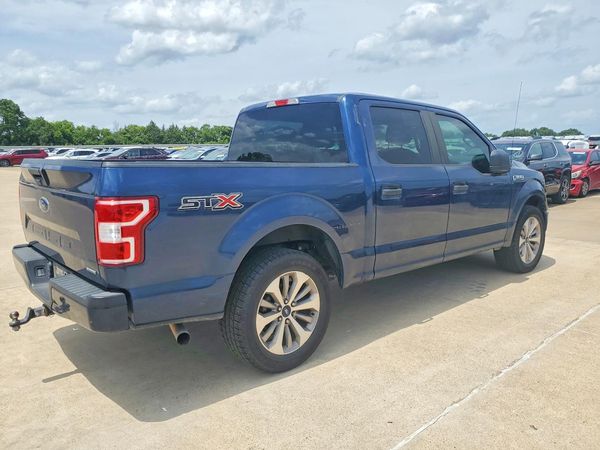 2018 FORD F150