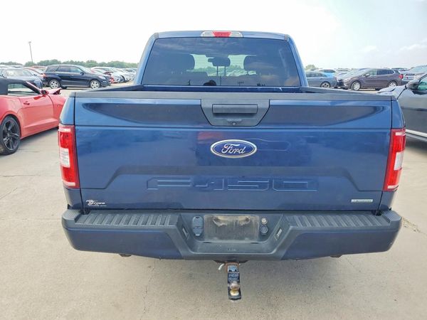 2018 FORD F150