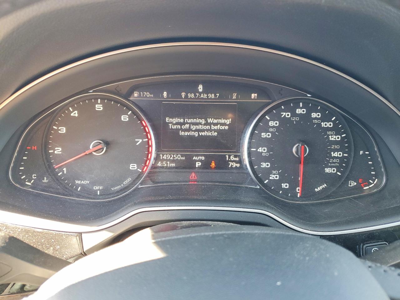 2017 AUDI Q7 quattro Premium