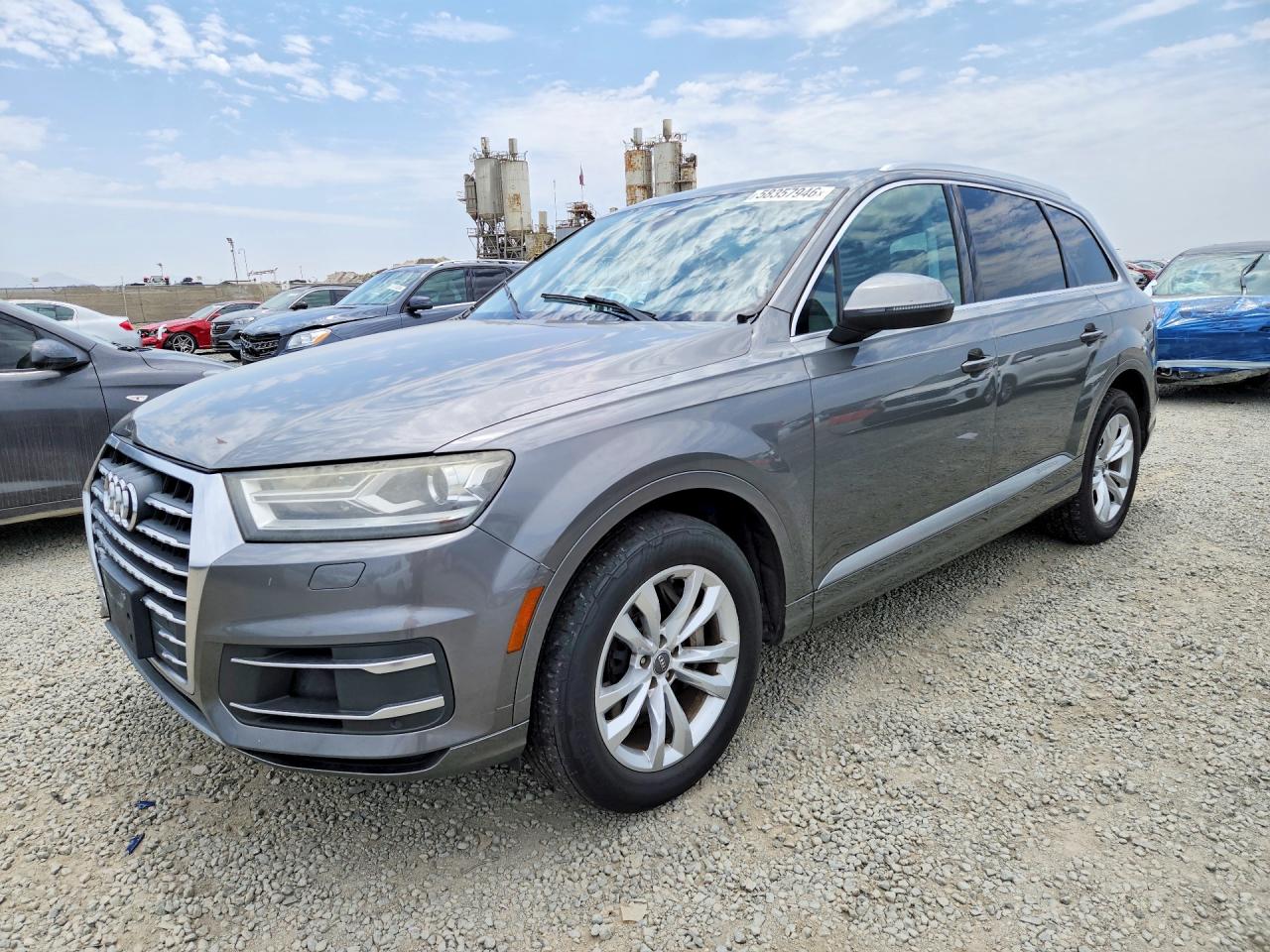 2017 AUDI Q7 quattro Premium