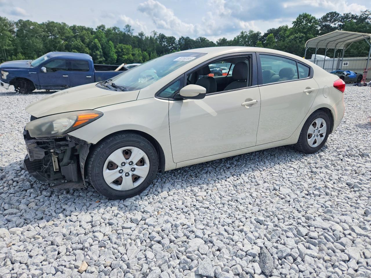 2015 KIA FORTE GL(Middle-low grade)