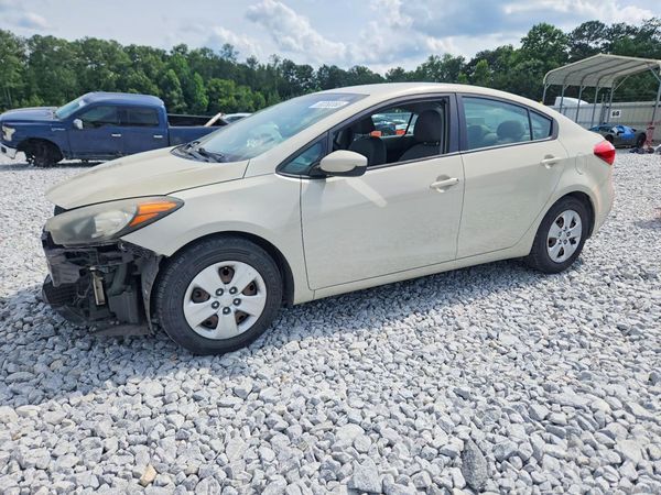 2015 KIA FORTE GL(Middle-low grade)