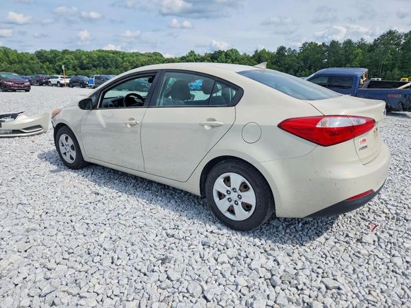2015 KIA FORTE GL(Middle-low grade)