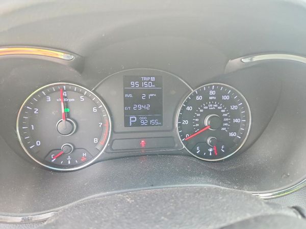 2015 KIA FORTE GL(Middle-low grade)